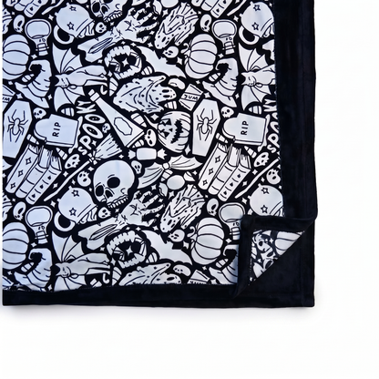 DIY Colouring Blanket with Fabric Markers
