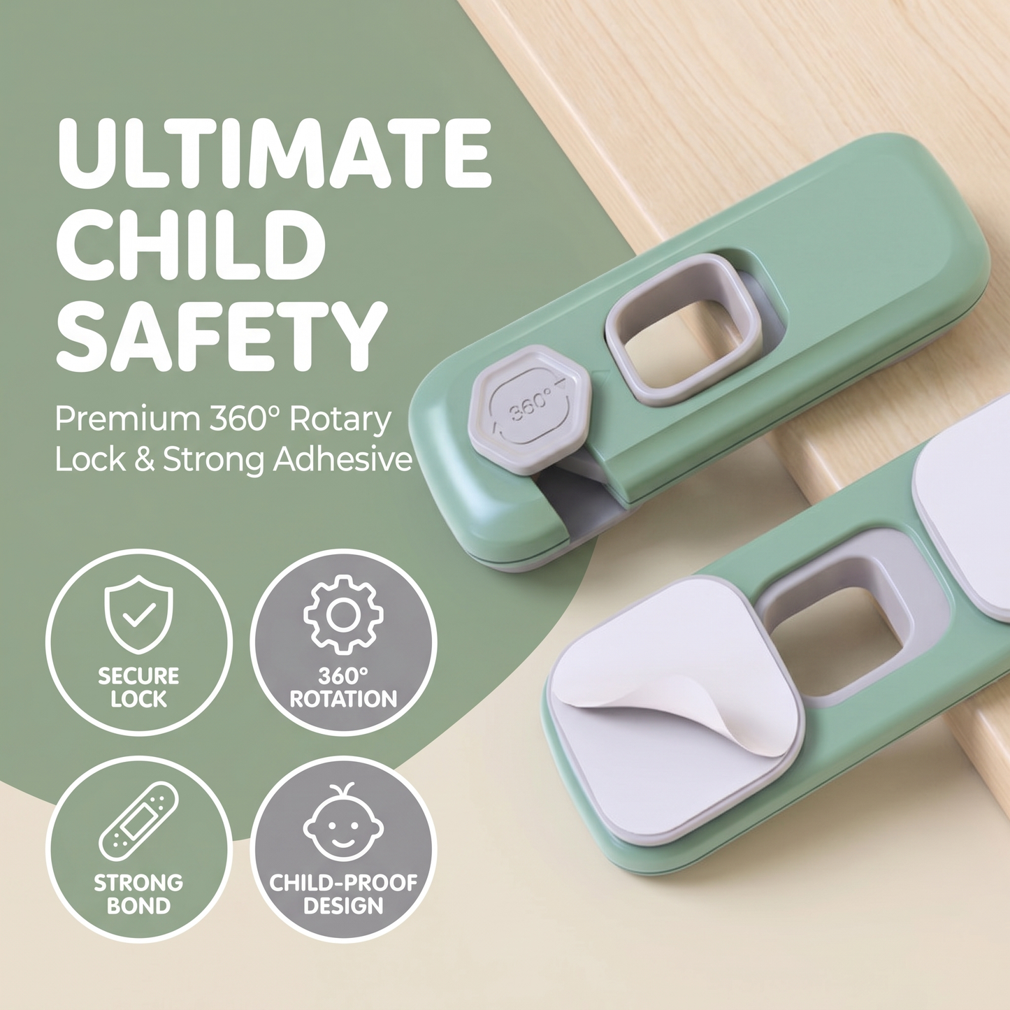 Universal Child Safety Lock