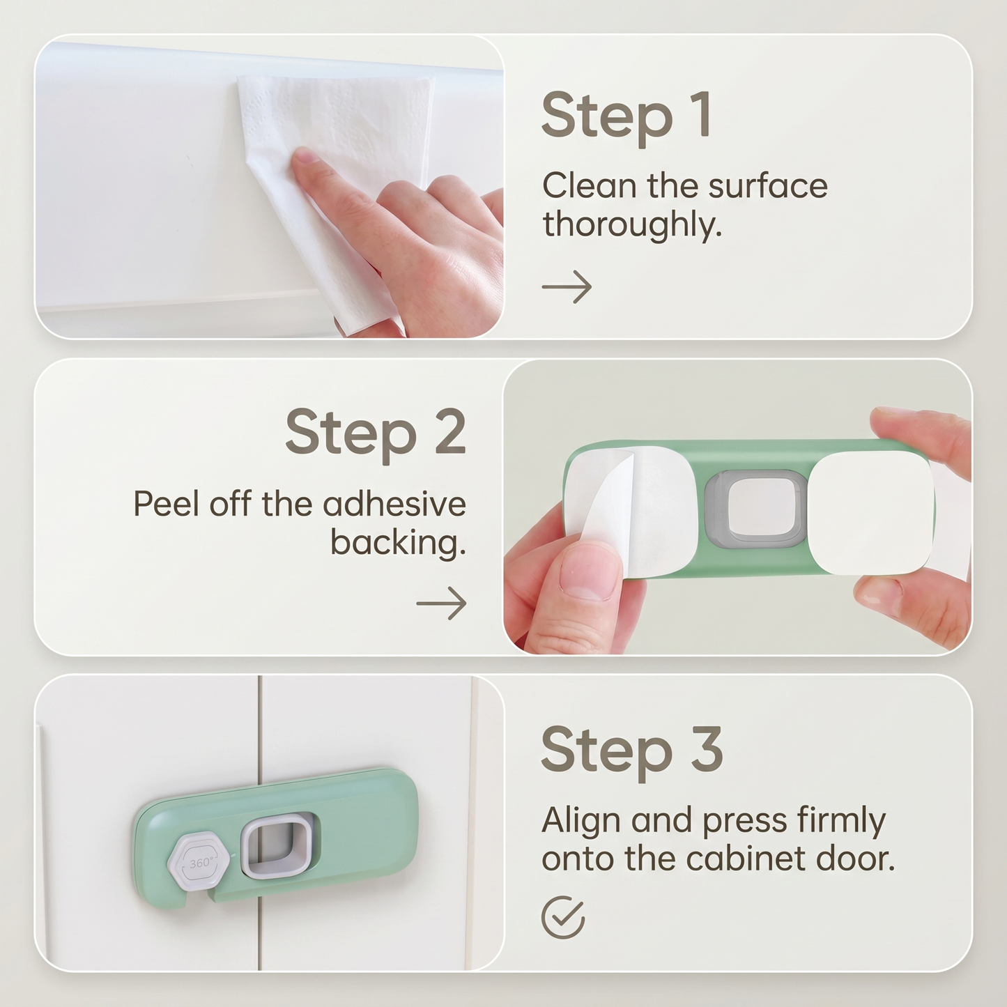 Universal Child Safety Lock