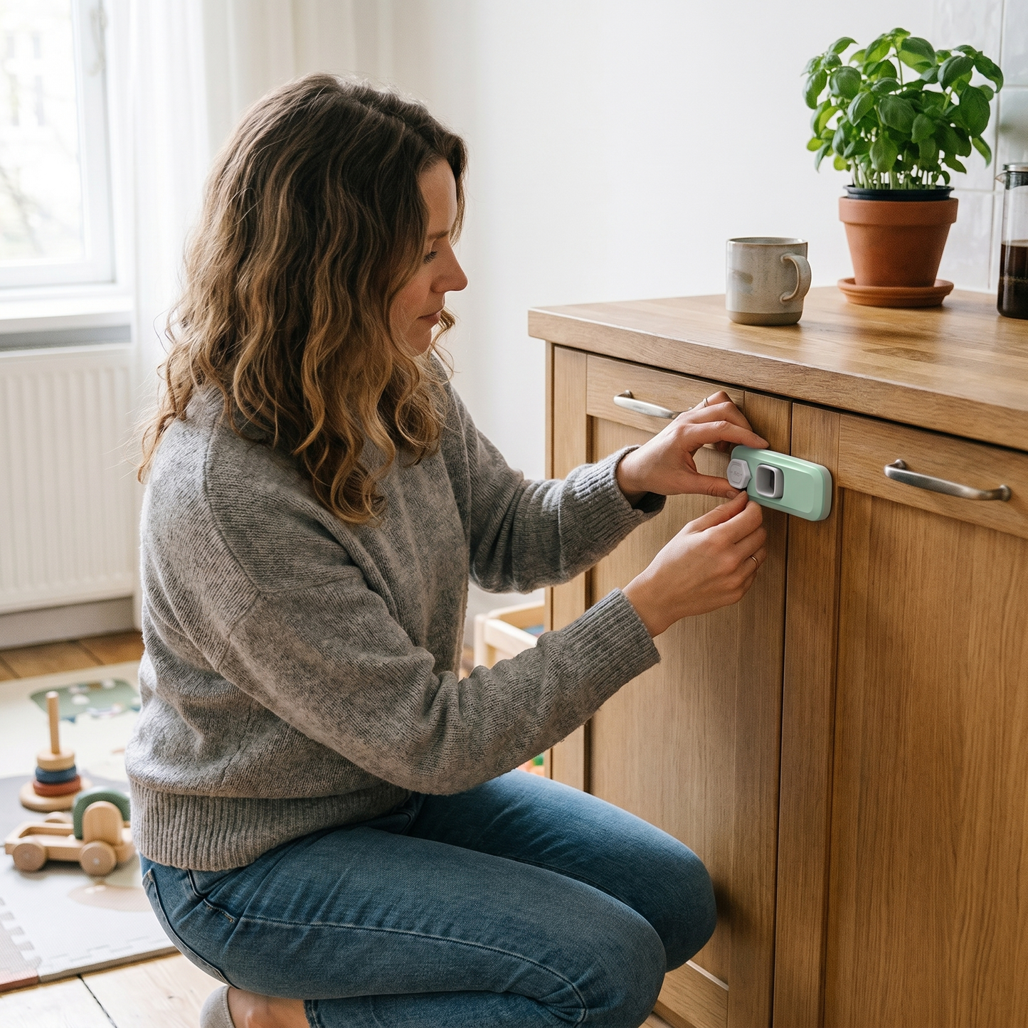 Universal Child Safety Lock