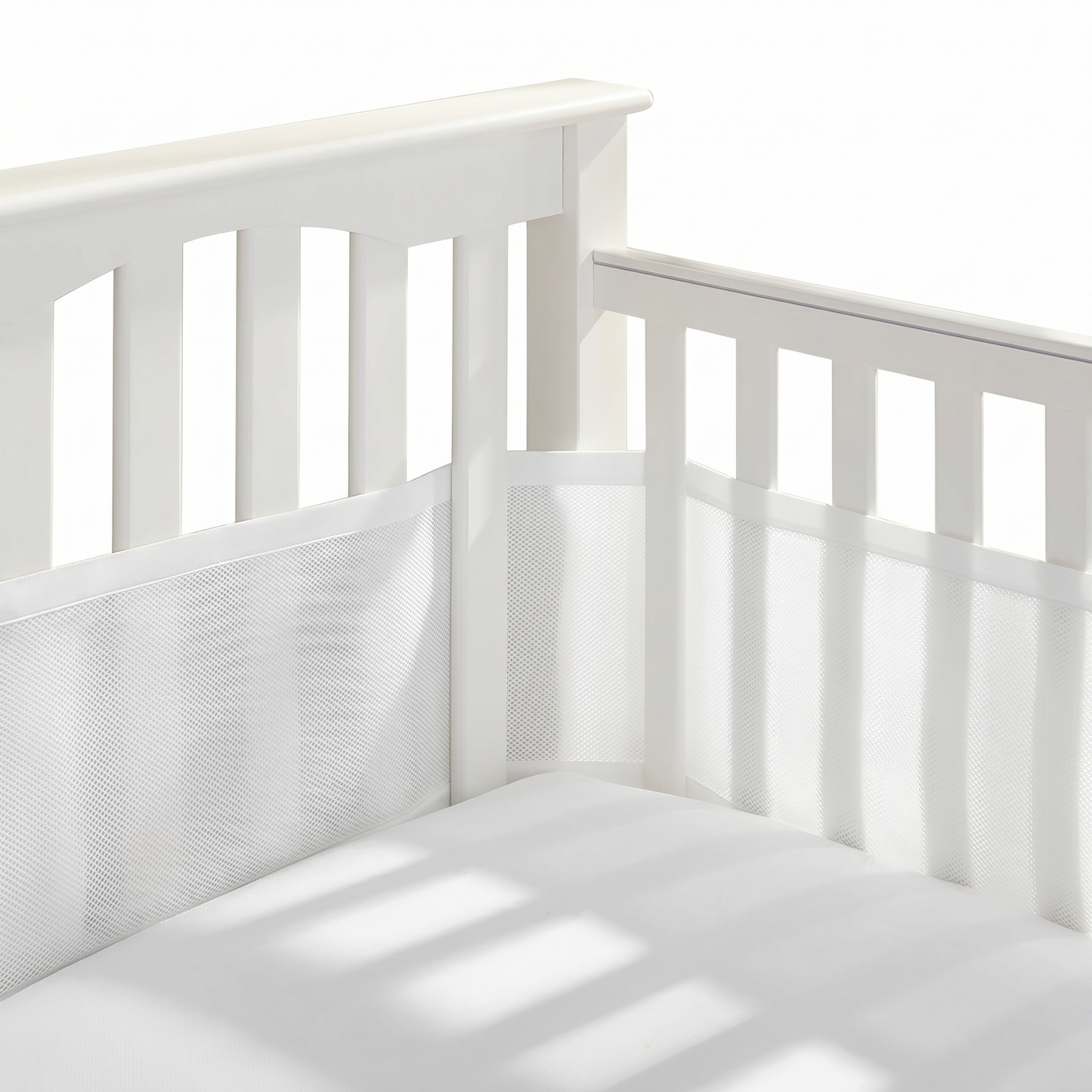 Breathable Cot Mesh Liner for Babies