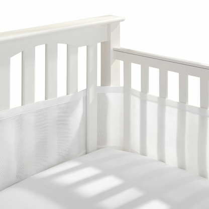 Breathable Cot Mesh Liner for Babies