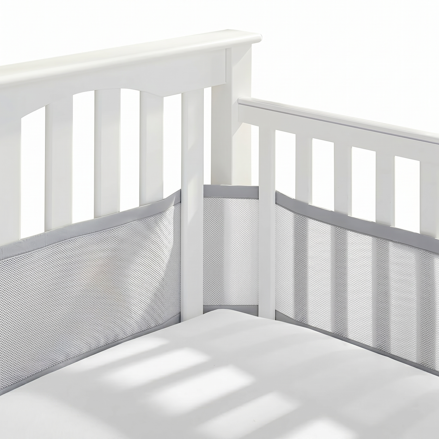 Breathable Cot Mesh Liner for Babies