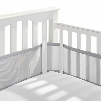 Breathable Cot Mesh Liner for Babies