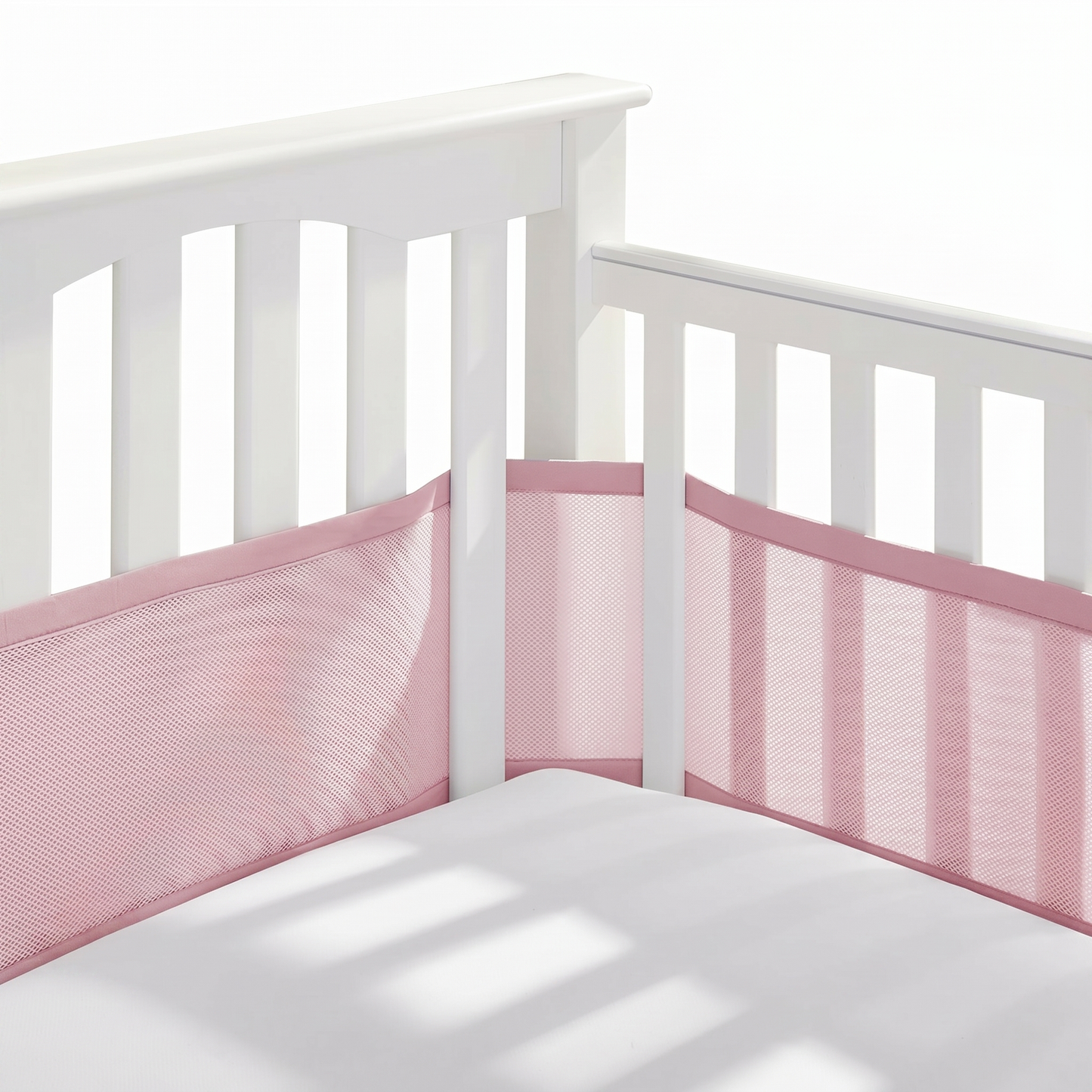 Breathable Cot Mesh Liner for Babies