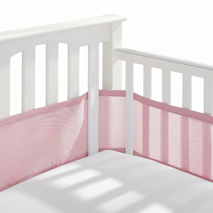 Breathable Cot Mesh Liner for Babies