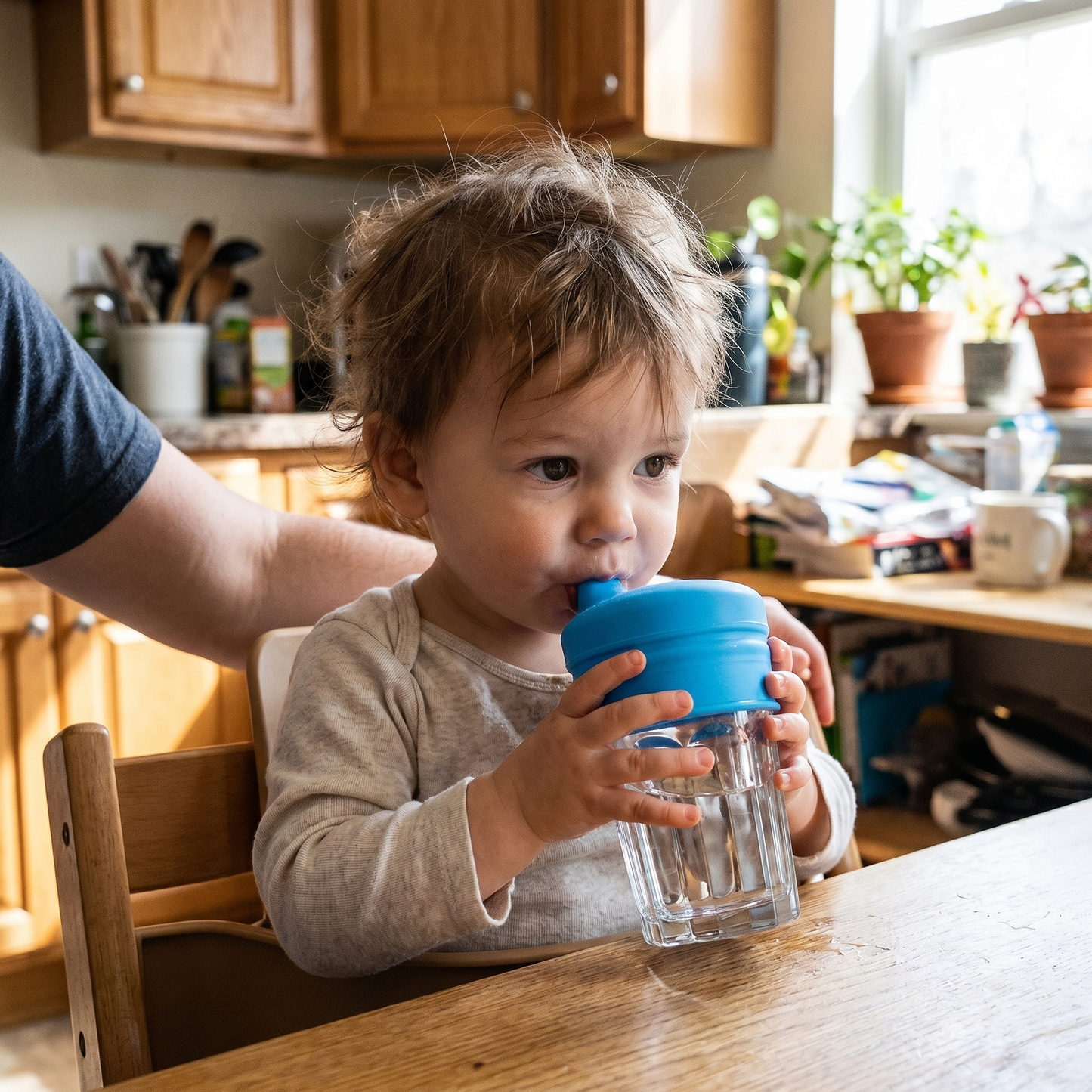 Spillproof Silicone Sippy Cup Lids 3 Pack