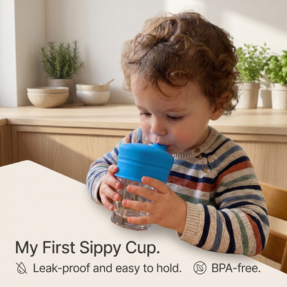 Spillproof Silicone Sippy Cup Lids 3 Pack