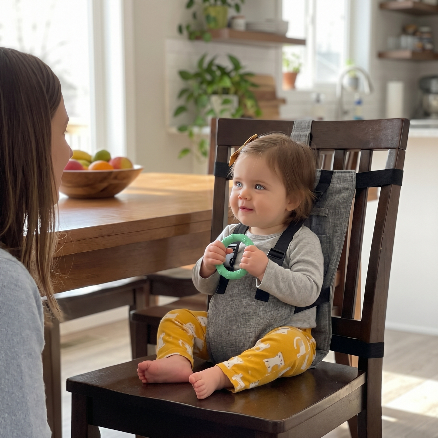 Portable Baby Seat Harness for Travel