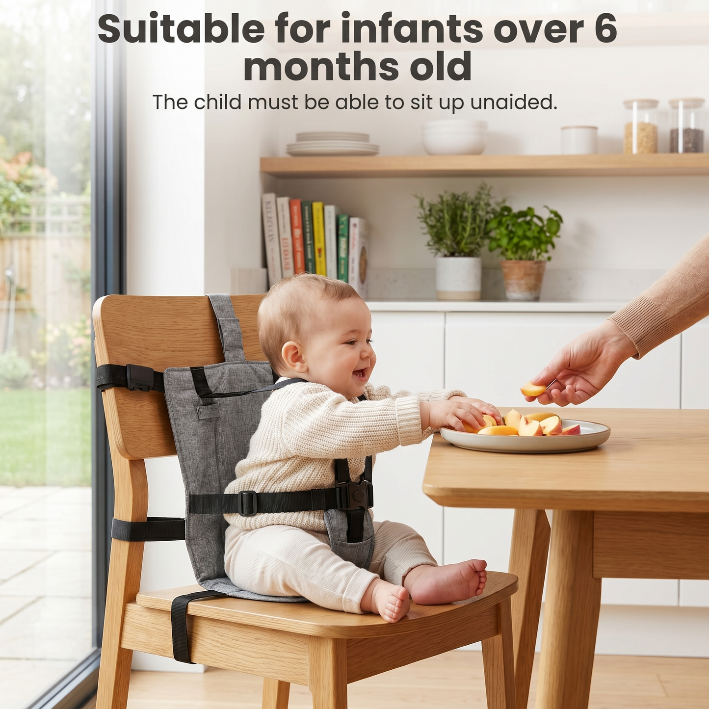 Portable Baby Seat Harness for Travel