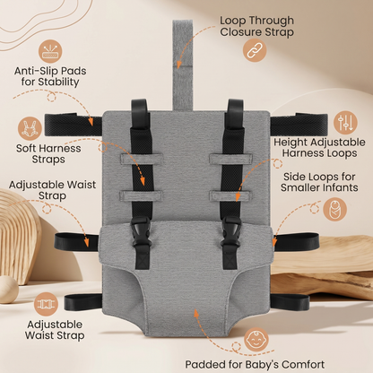 Portable Baby Seat Harness for Travel