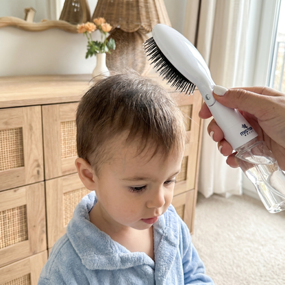 Kids Spray Hair Brush for Easy Detangling