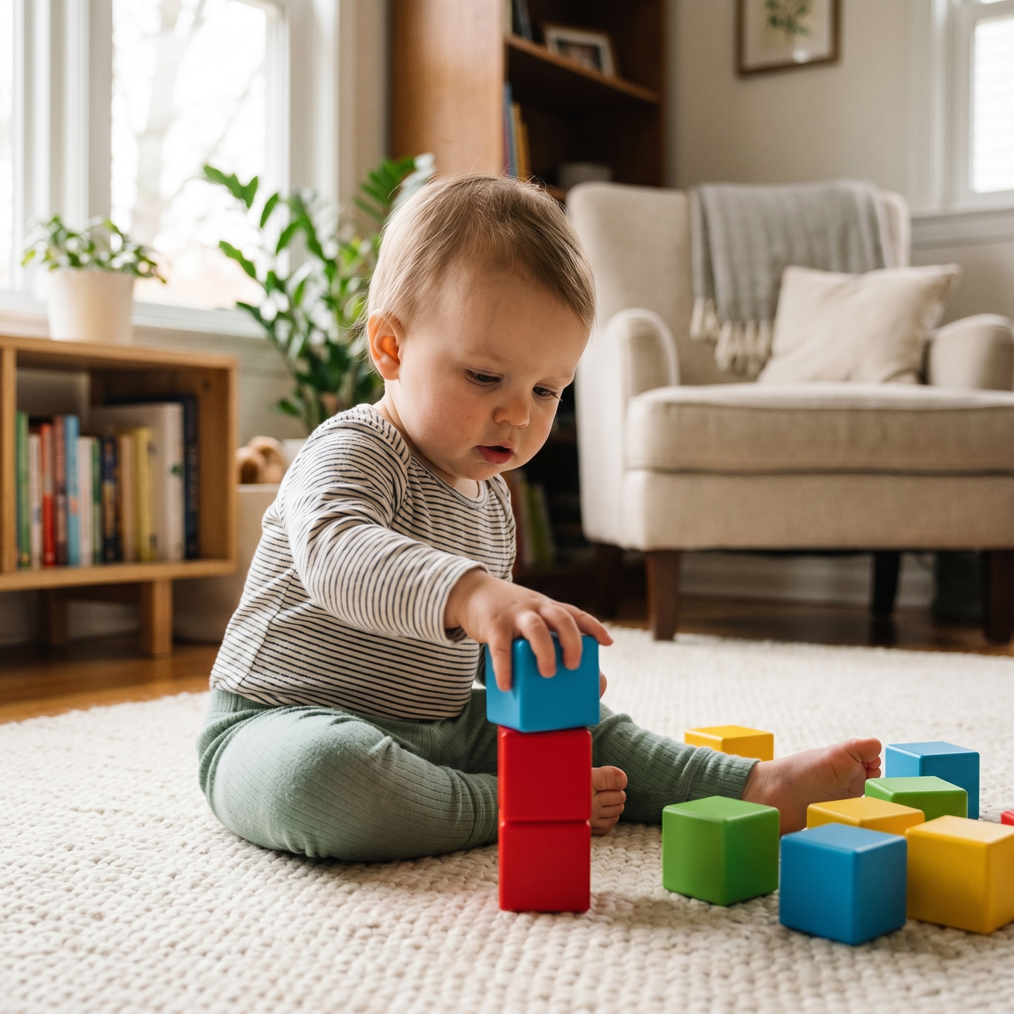 XL Magnetic Building Blocks 5cm