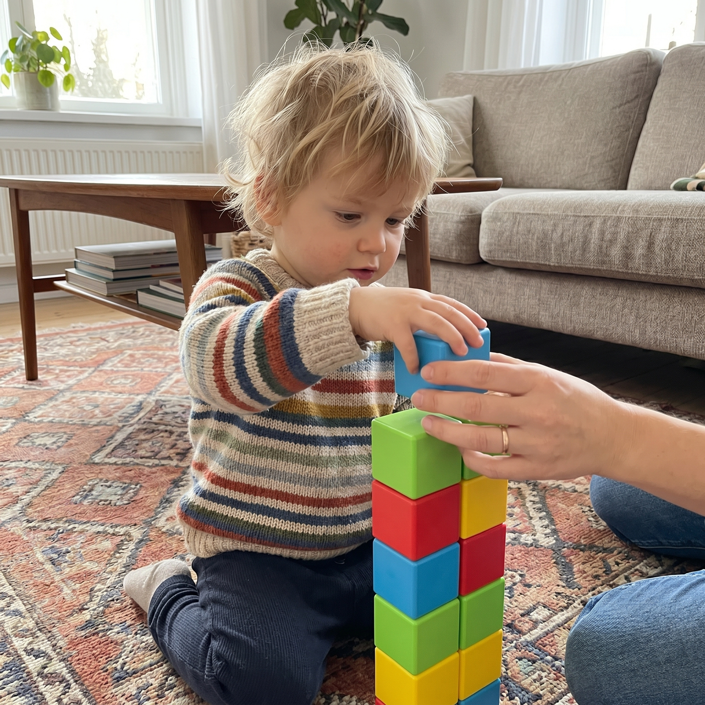 XL Magnetic Building Blocks 5cm
