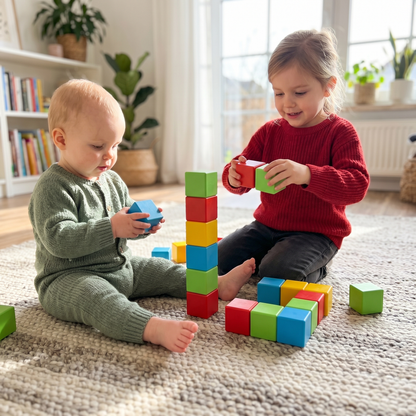 XL Magnetic Building Blocks 5cm