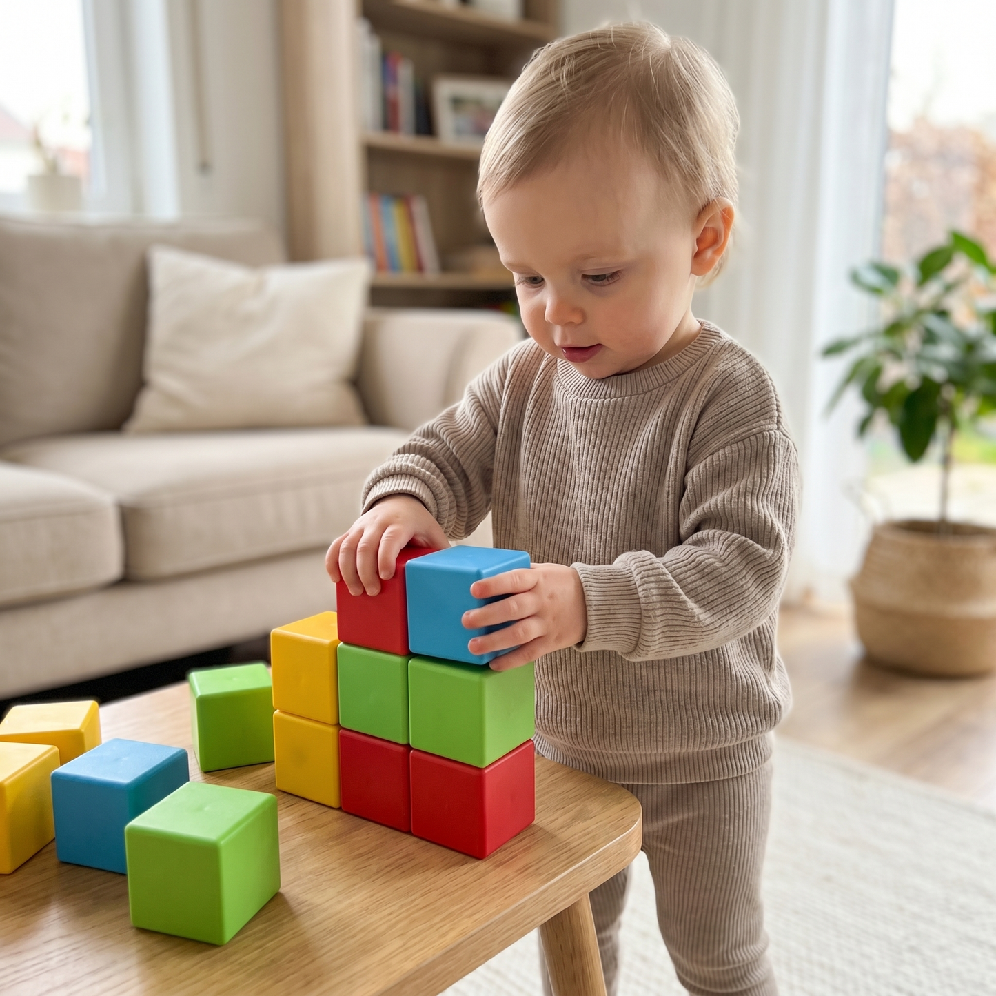 XL Magnetic Building Blocks 5cm