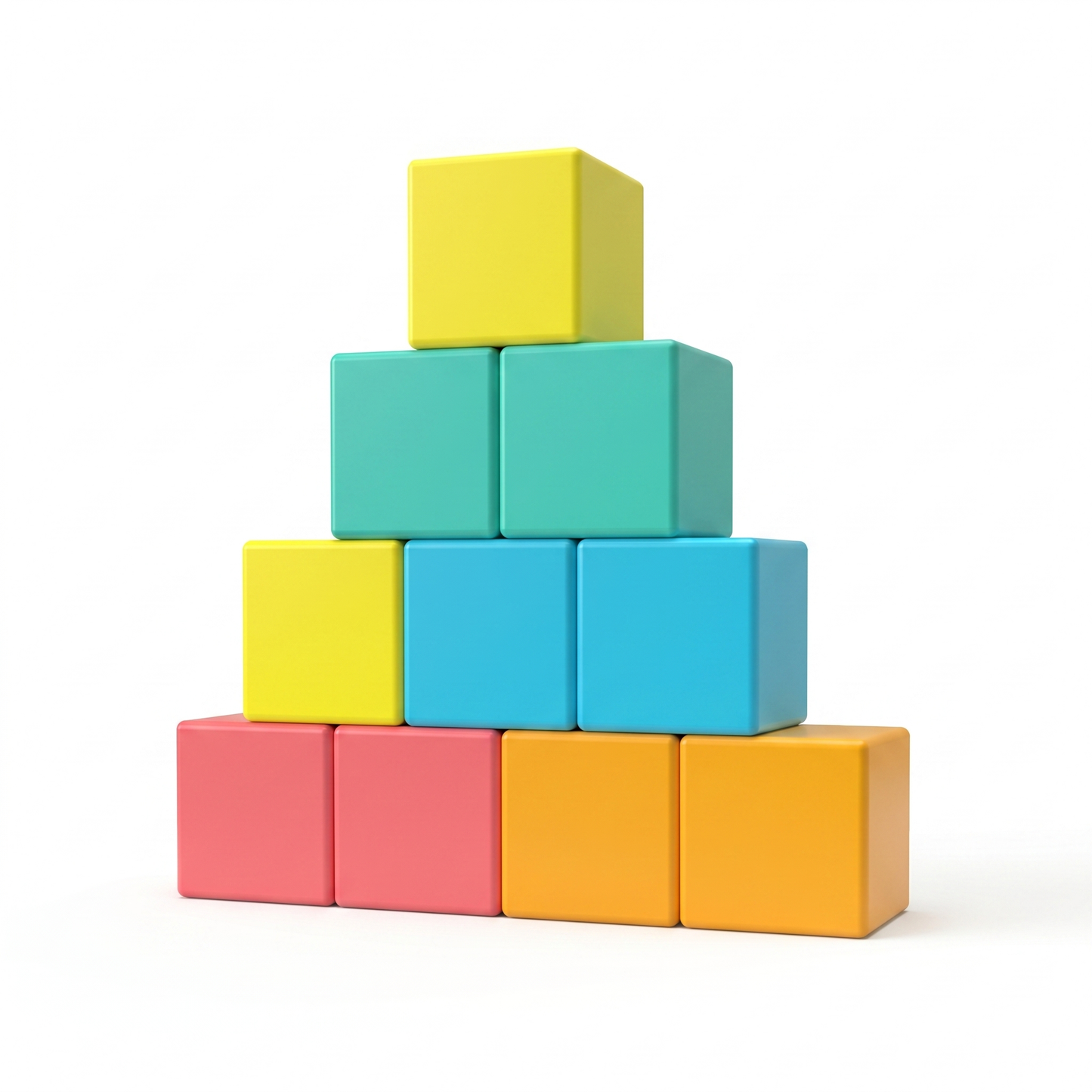 XL Magnetic Building Blocks 5cm