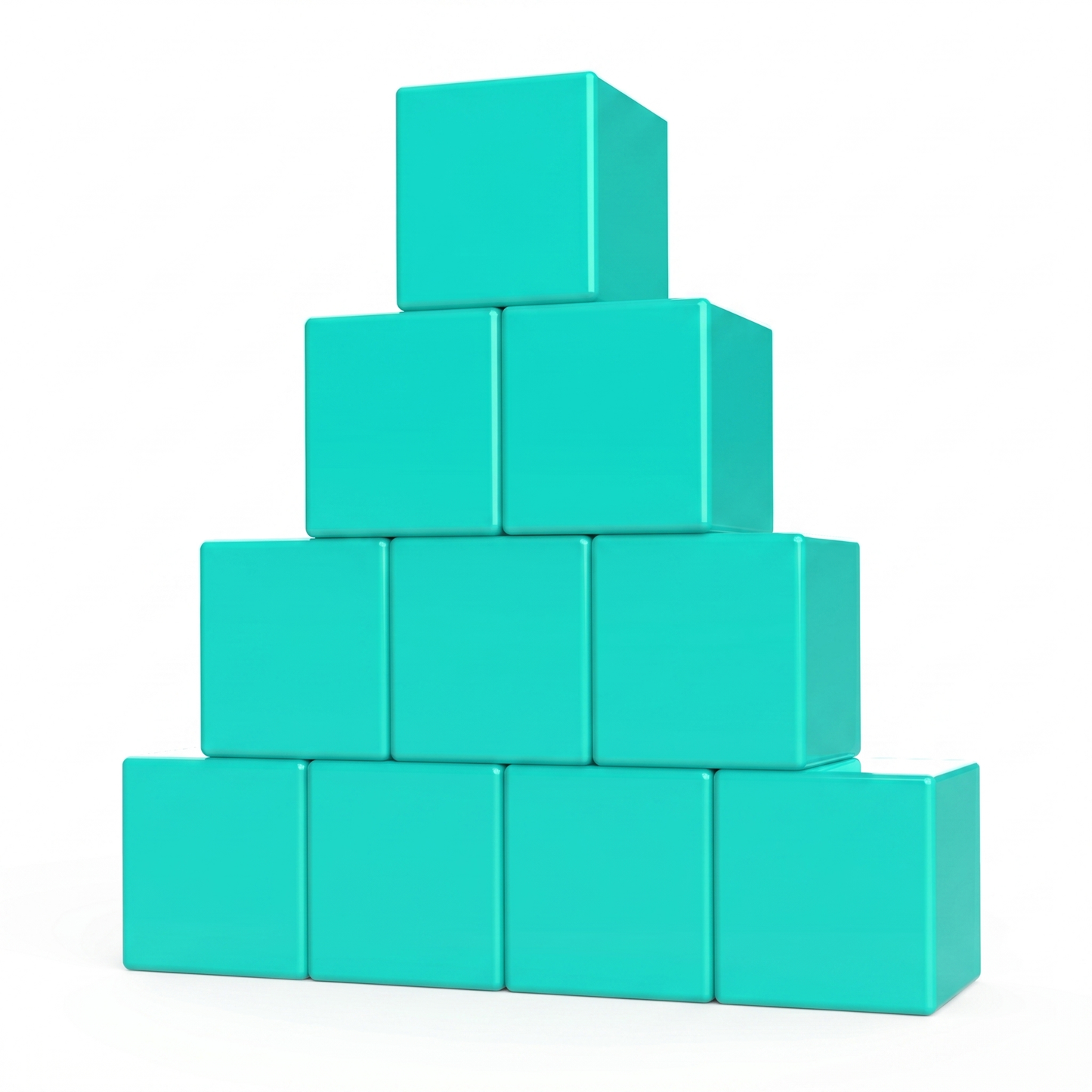 XL Magnetic Building Blocks 5cm