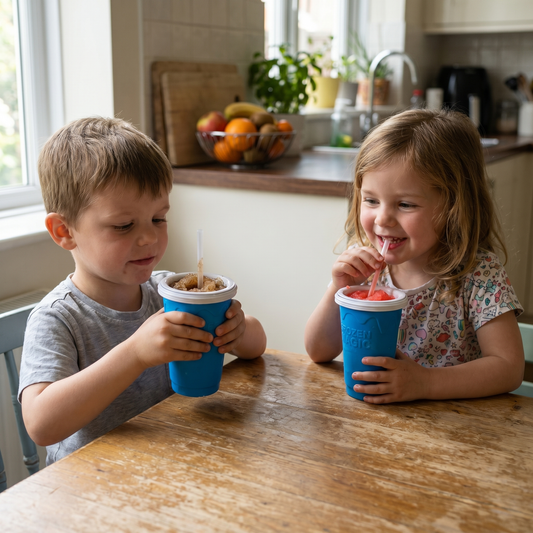 Freeze and Squeeze Homemade Slushy Cup