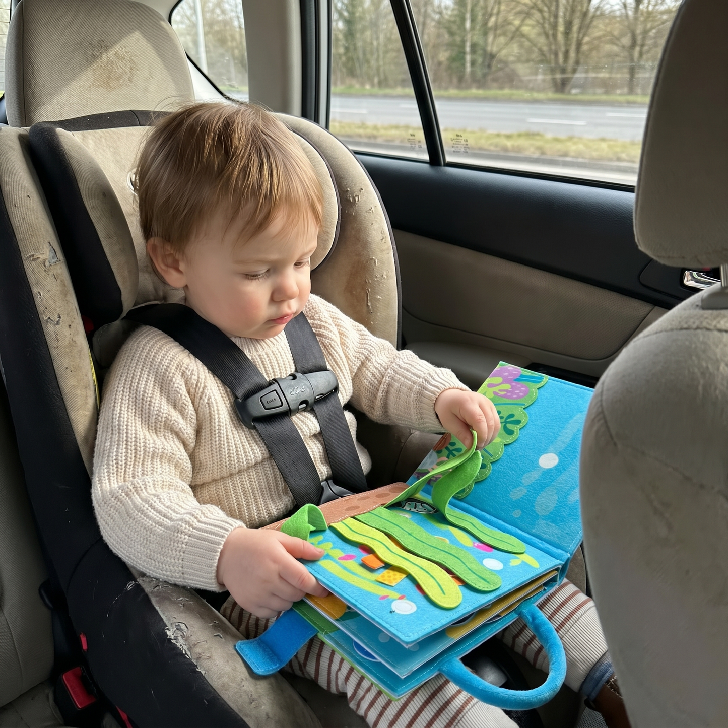 Ocean Adventure Busy Book for Toddlers