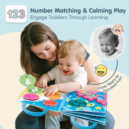 Ocean Adventure Busy Book for Toddlers