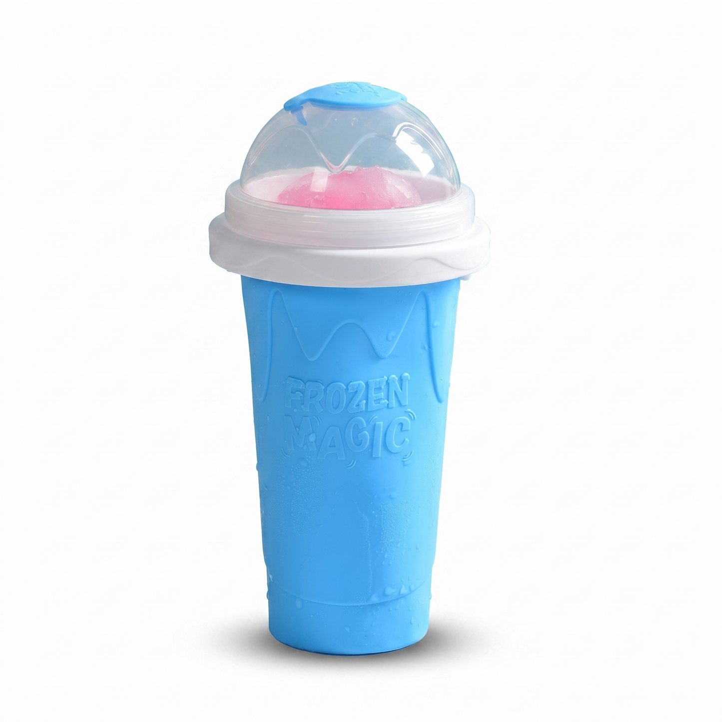 Freeze and Squeeze Homemade Slushy Cup
