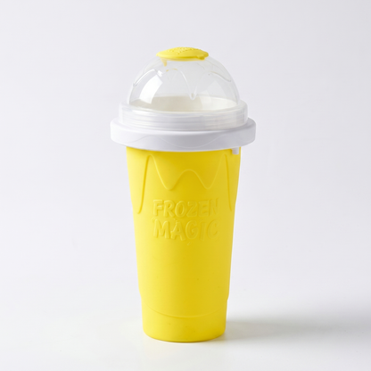 Freeze and Squeeze Homemade Slushy Cup