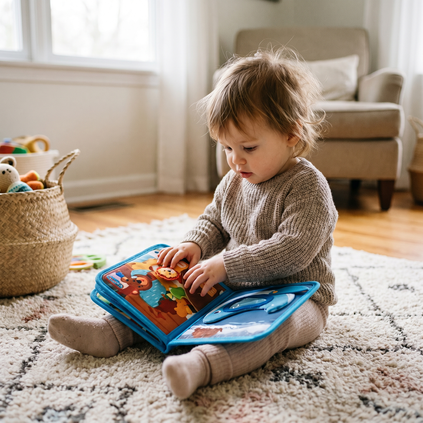 Noah's Ark Busy Book for Toddlers