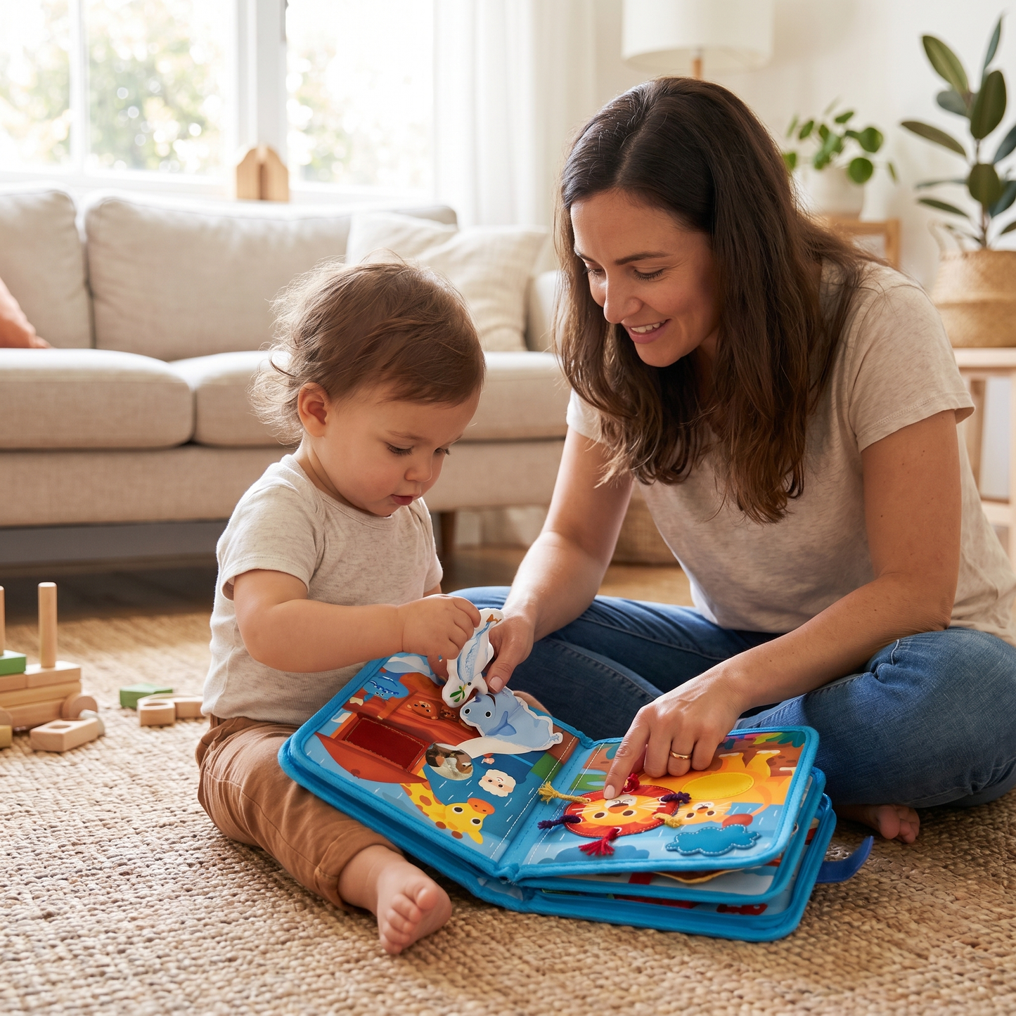 Noah's Ark Busy Book for Toddlers