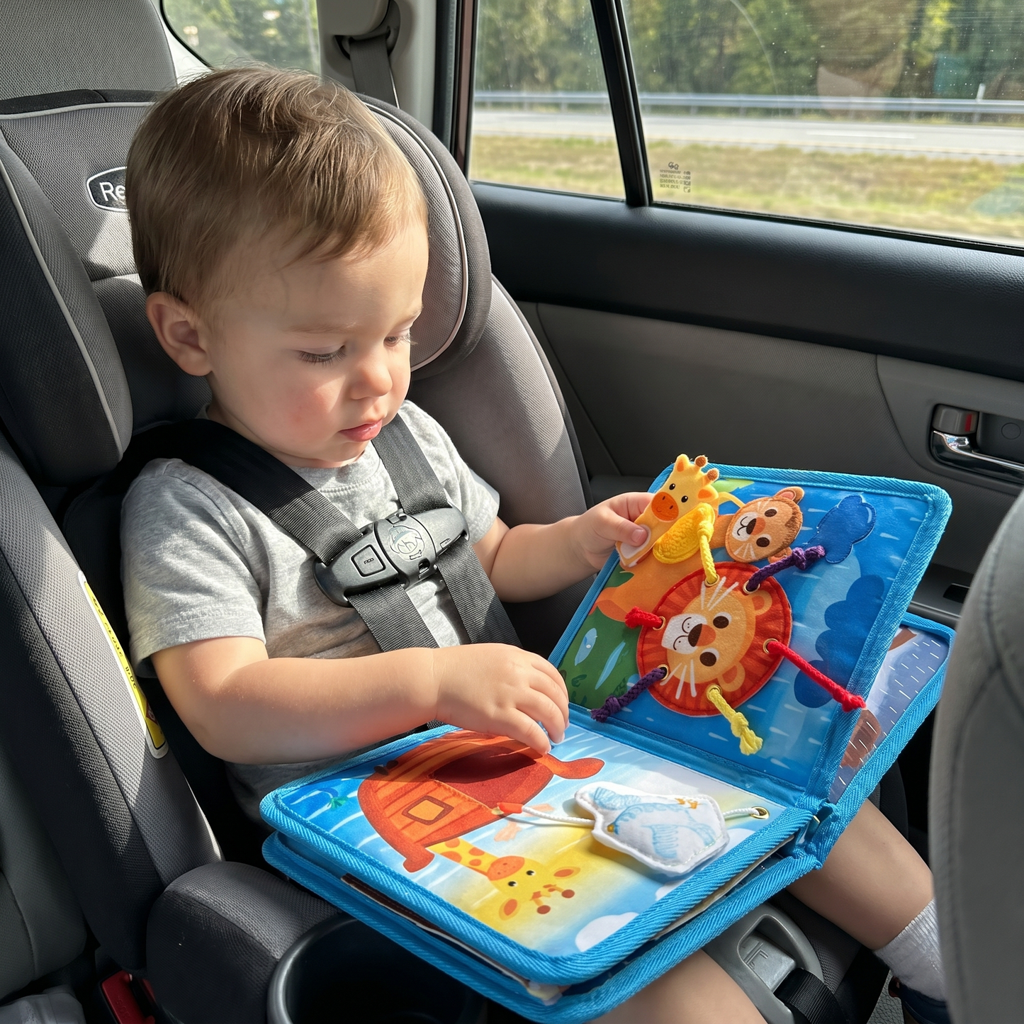 Noah's Ark Busy Book for Toddlers