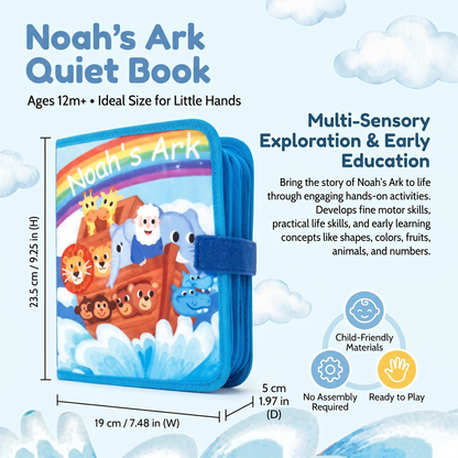 Noah's Ark Busy Book for Toddlers