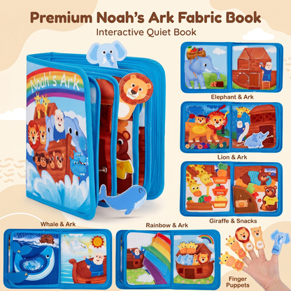 Noah's Ark Busy Book for Toddlers