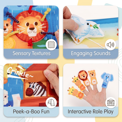 Noah's Ark Busy Book for Toddlers