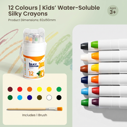 Twistable Colouring Crayons for Kids