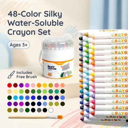 Twistable Colouring Crayons for Kids