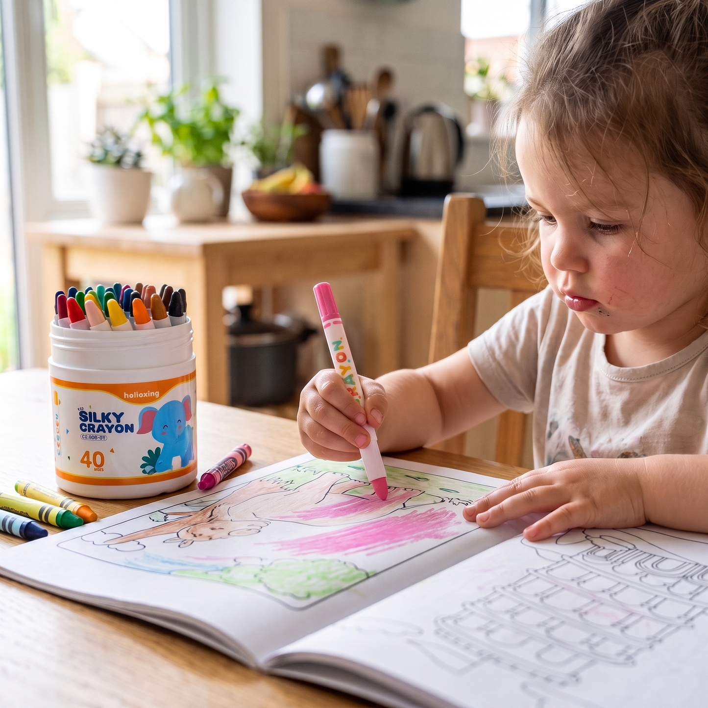 Twistable Colouring Crayons for Kids