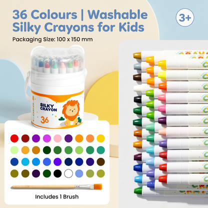 Twistable Colouring Crayons for Kids