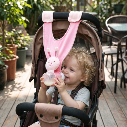 Adjustable Baby Bottle Holder for Hands Free Feeding