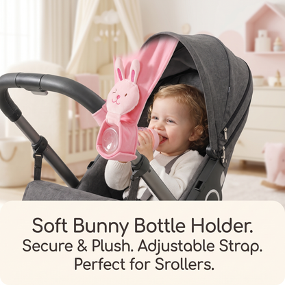 Adjustable Baby Bottle Holder for Hands Free Feeding