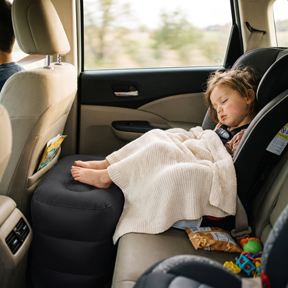 Inflatable Travel Foot Rest Cushion