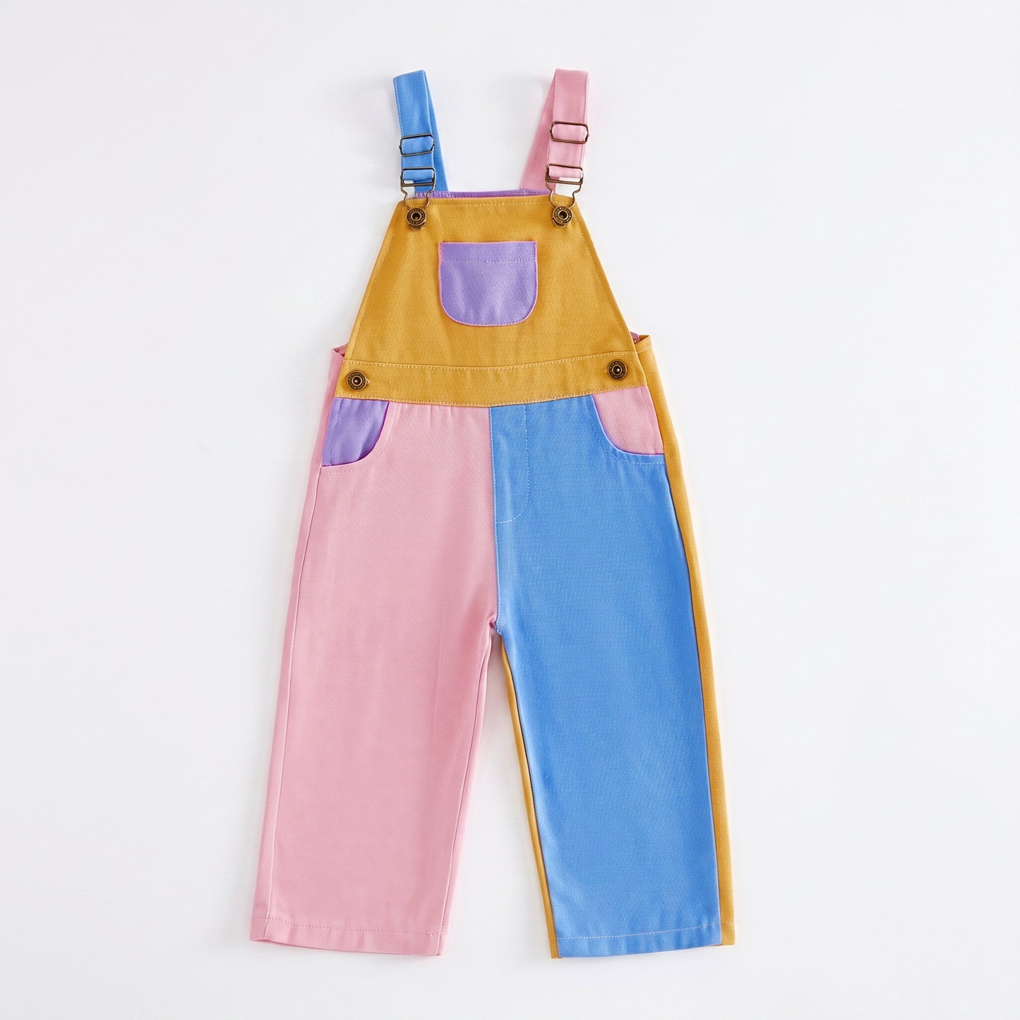 Classic Denim Dungarees with Adjustable Straps