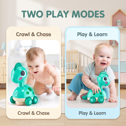 Touch & Go Musical Crawling Toy for Babies