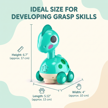 Touch & Go Musical Crawling Toy for Babies
