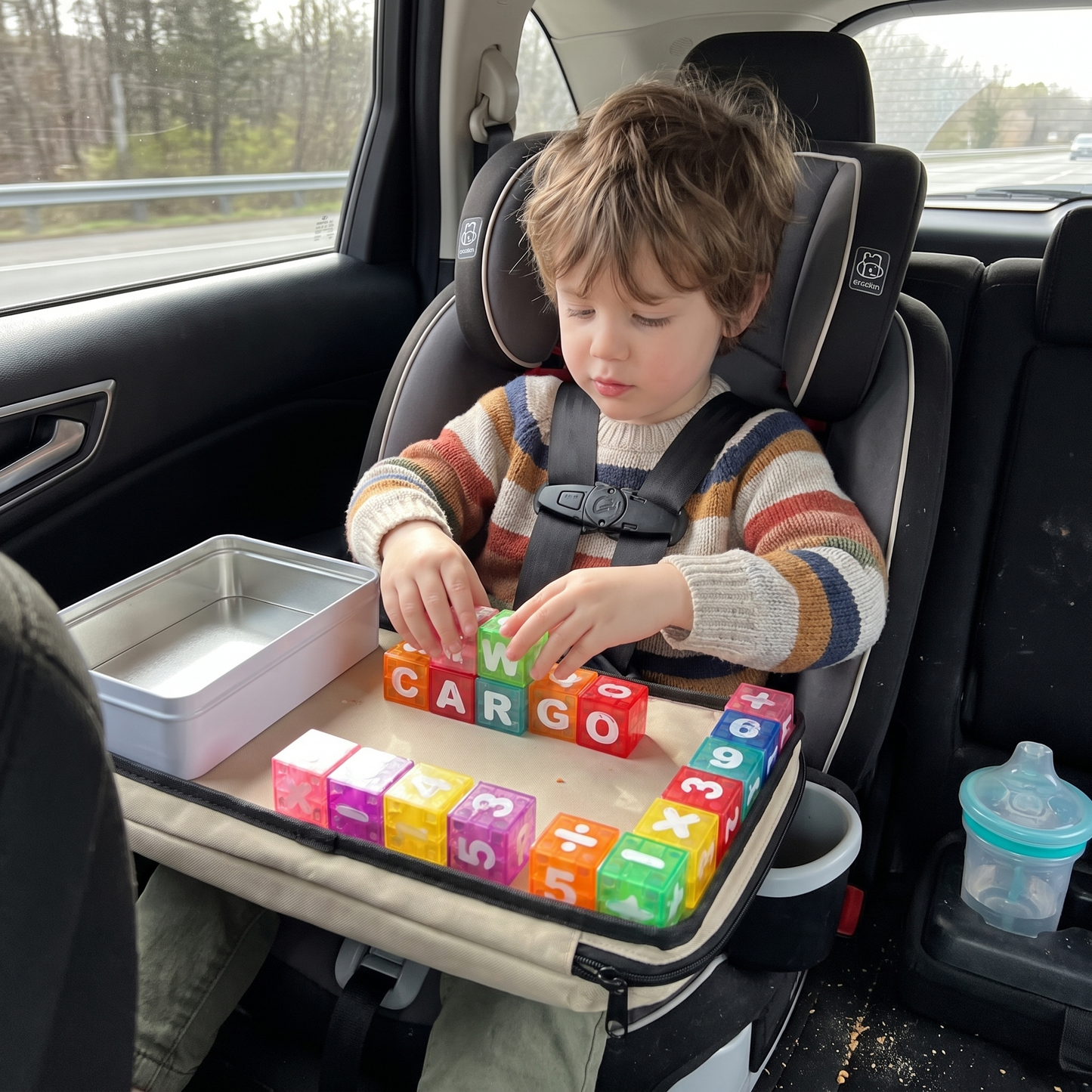 Magnetic Alphabet & Numbers Learning Blocks