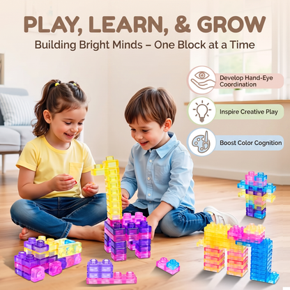 Gummy Sensory Stacking Blocks