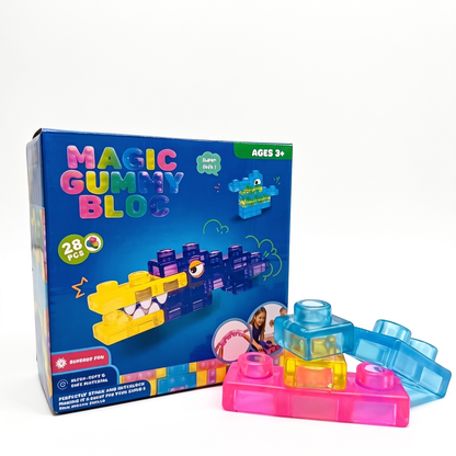 Gummy Sensory Stacking Blocks