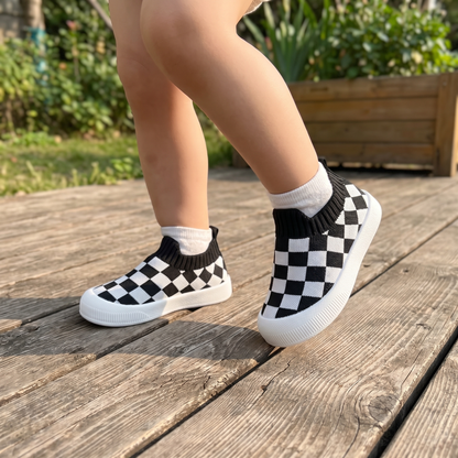 Breathable Slip On First Walker Shoes