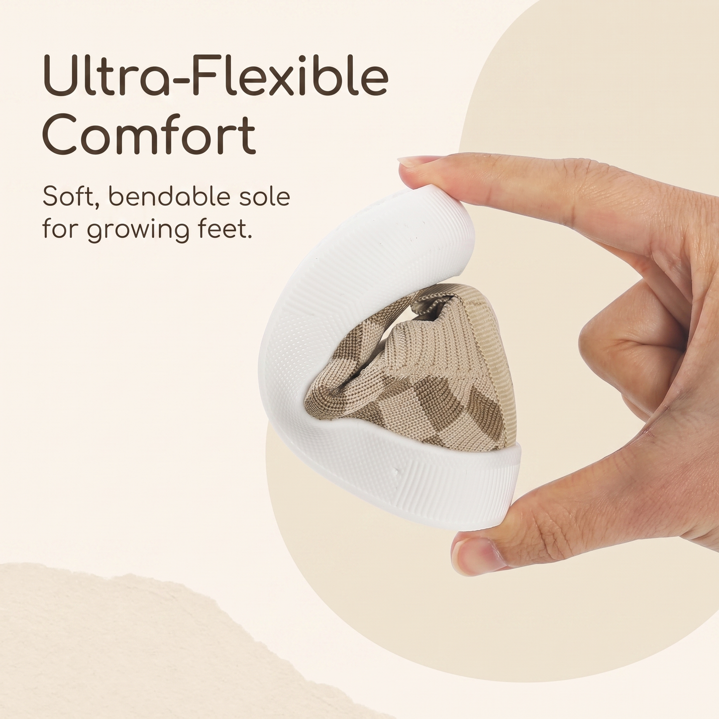 Breathable Slip On First Walker Shoes