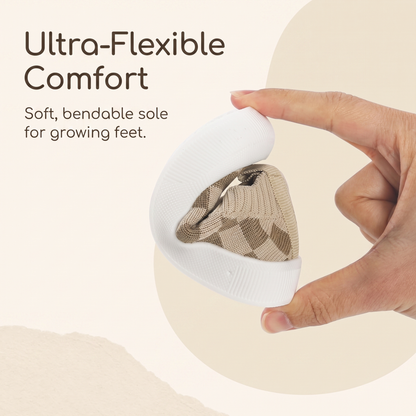 Breathable Slip On First Walker Shoes