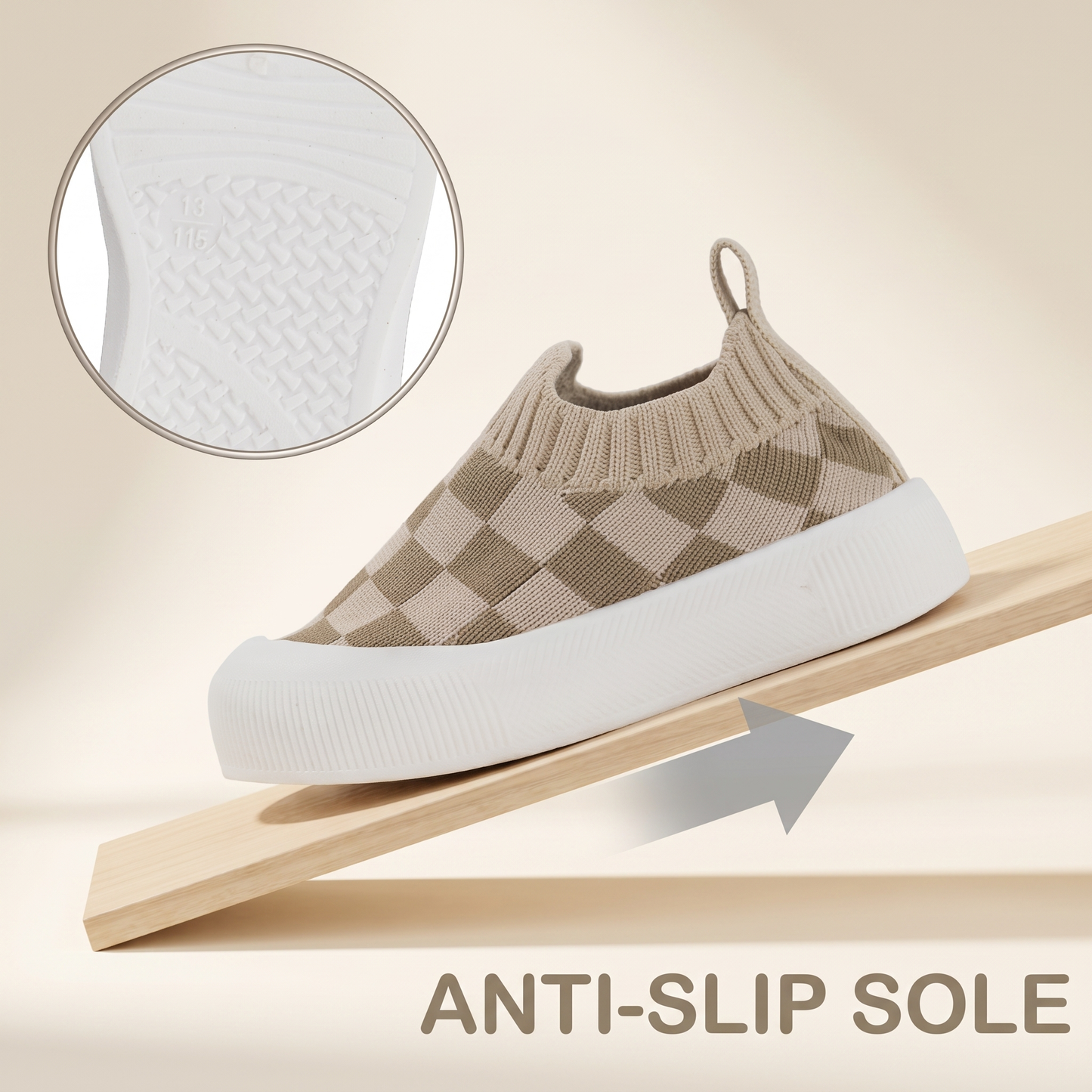 Breathable Slip On First Walker Shoes